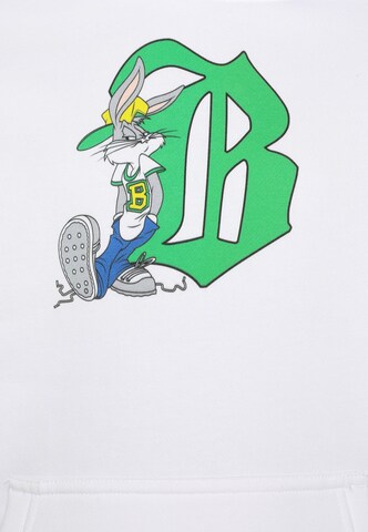 Mister Tee Set 'Bugs Bunny' in Weiß