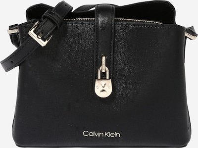 Calvin Klein Taška cez rameno - zlatá / čierna, Produkt