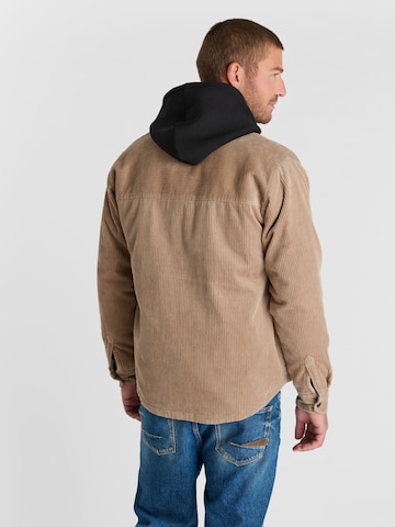 Veste mi-saison 'Rixo' Le Temps Des Cerises en beige : derrière