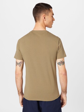 T-Shirt GUESS en vert