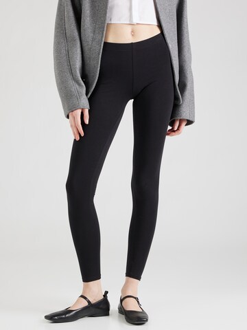 Blutsgeschwister Skinny Κολάν 'Lovely Legs' σε μαύρο: μπροστά