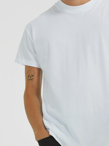 T-Shirt 'Daylen' Young Poets en blanc