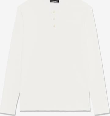 T-Shirt Matinique en blanc : devant