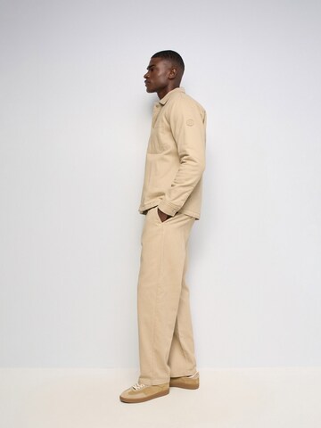Salsa Jeans Between-Season Jacket in Beige