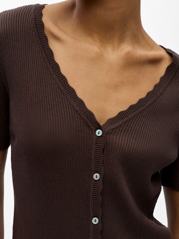 OBJECT - Cárdigan 'OBJKelly' en marrón