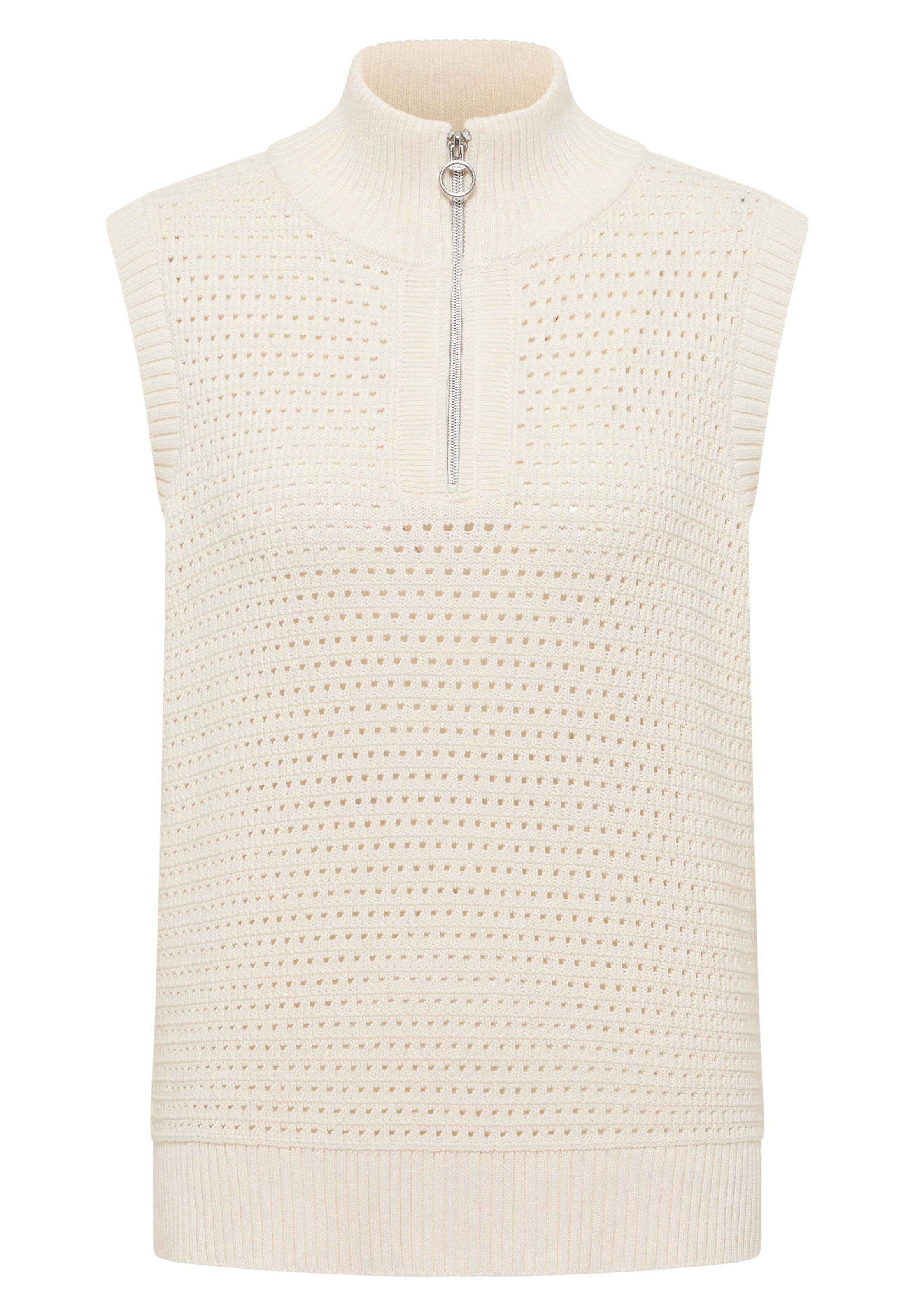 CECIL Pullunder in Beige: Vorderseite