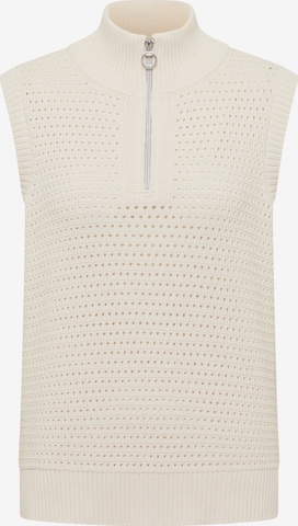 CECIL Sweater in Beige: front