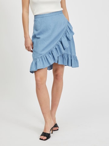 VILA Skirt 'Fanzi' in Blue: front