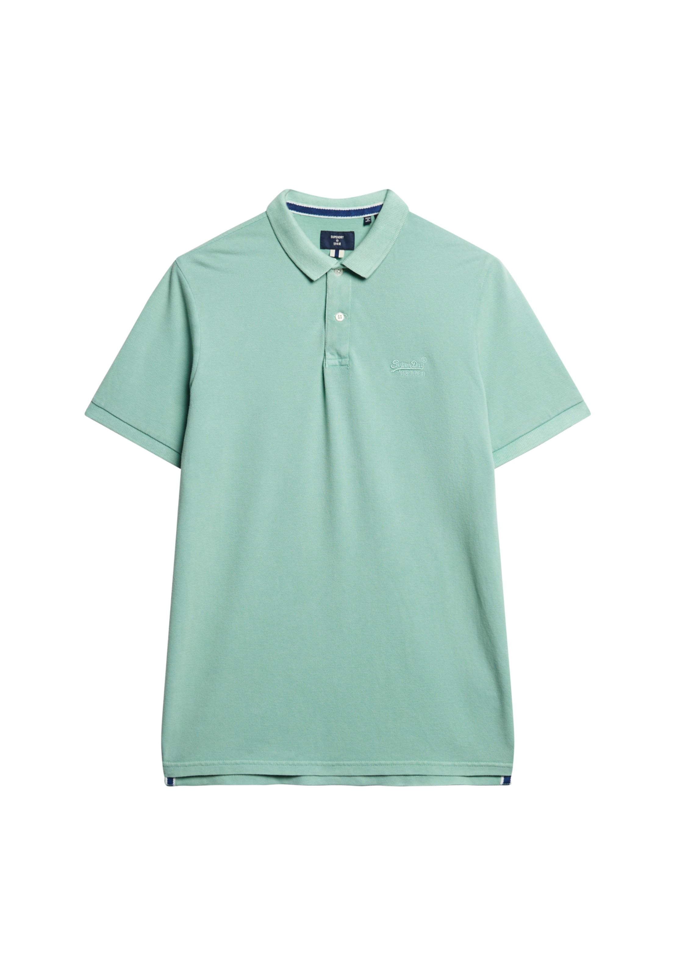Superdry Shirt in Groen: voorkant