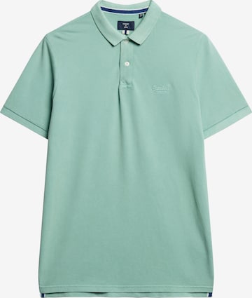 Superdry Футболка в Зеленый: спереди