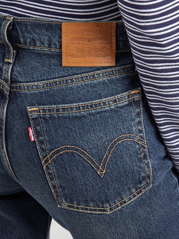LEVI'S ® Слим Джинсы 'WEDGIE' в Синий