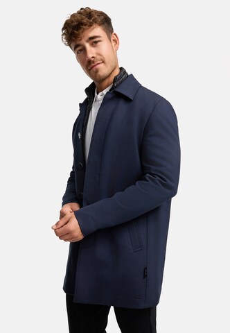 Manteau mi-saison 'Benyome' INDICODE JEANS en bleu