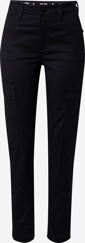 G-Star RAW - Pantalón cargo en negro: frente