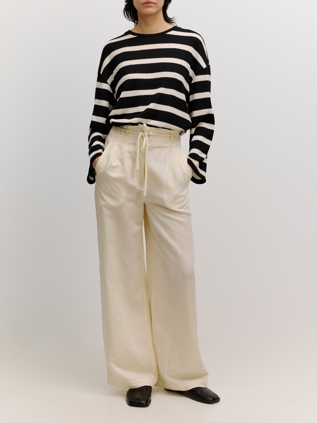 EDITED Producten Trui 'Lonie' Zwart