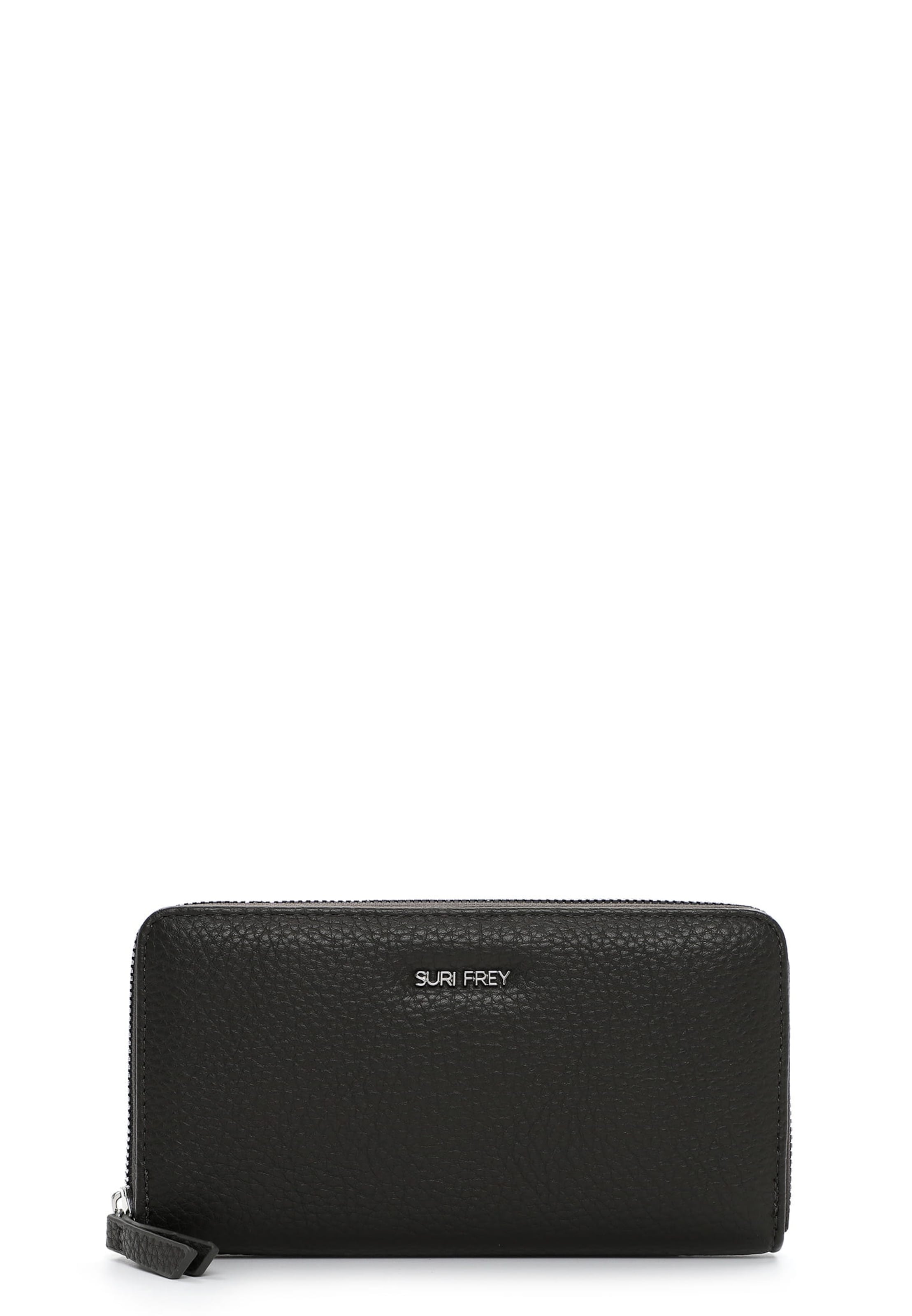 Portamonete 'Tiffy' di Suri Frey in grigio: frontale