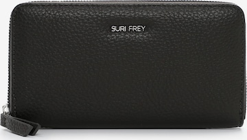 Suri Frey Wallet 'Tiffy' in Grey: front