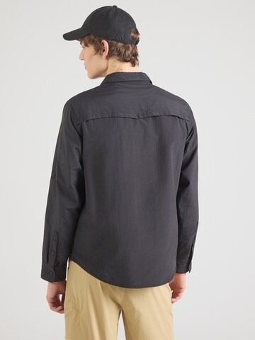 juoda THE NORTH FACE Standartinis modelis Funkciniai marškiniai 'SEQUOIA'