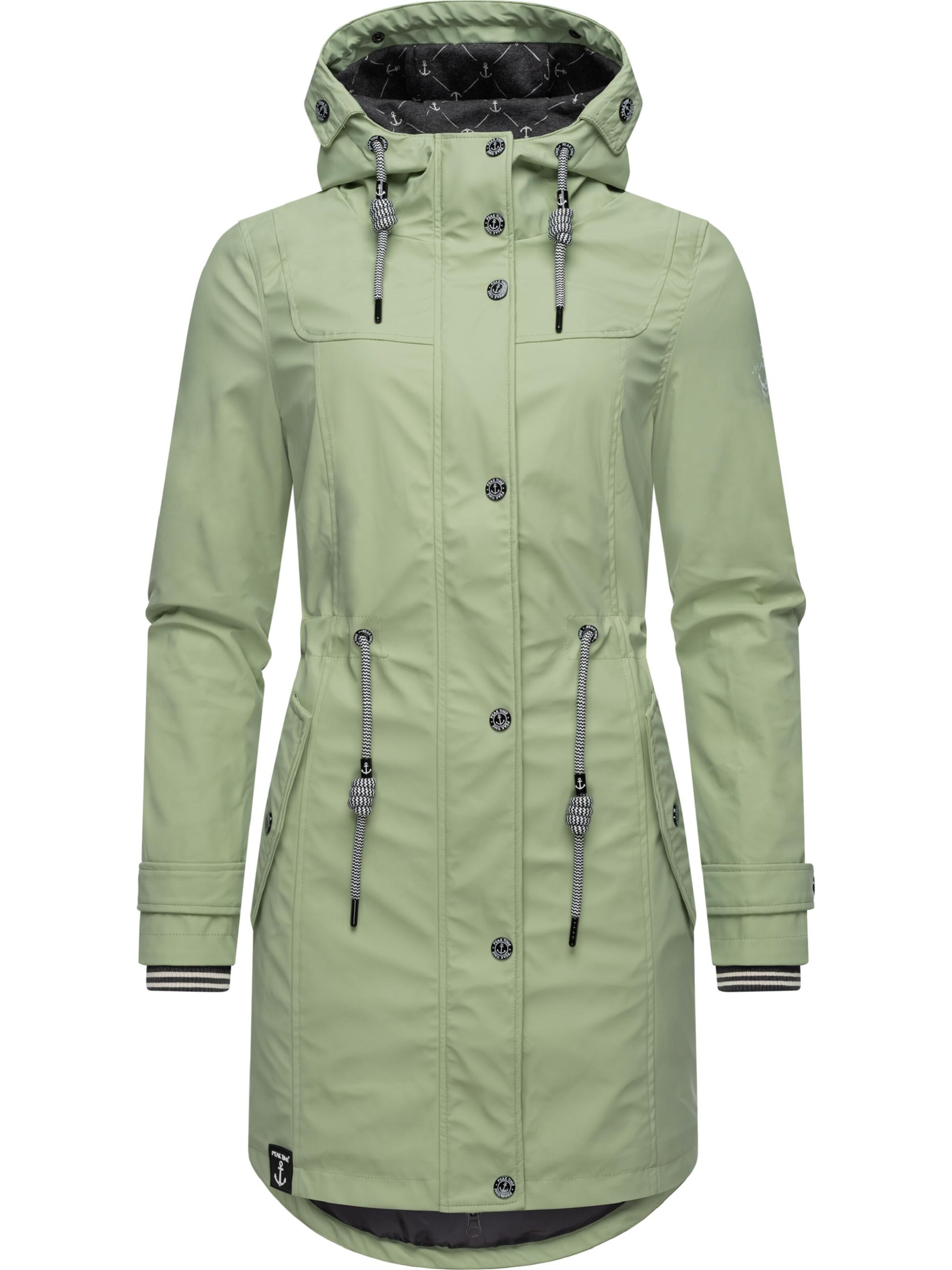 Peak Time Funktionsmantel in Grün