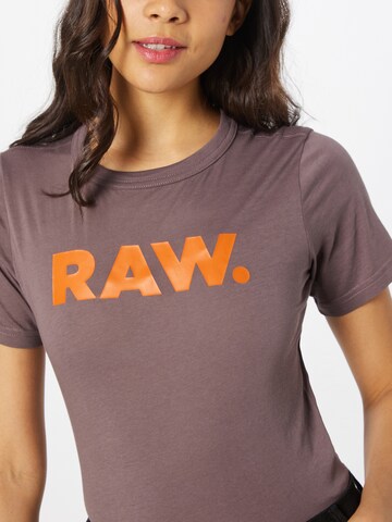 T-shirt G-Star RAW en gris