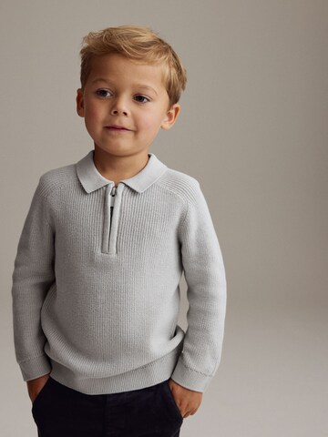 Next Sweater in Grey: front