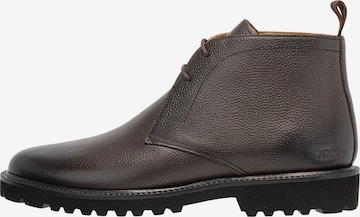 JOOP! - Botines chukka 'Estate Daniel' en marrón: frente
