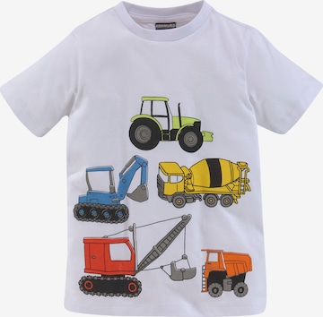 Kidsworld T-Shirt in Weiß: predná strana
