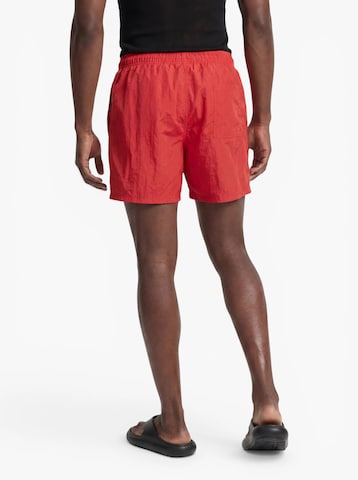 JACK & JONES Board Shorts 'JPSTKAUAI ELECTRIC' in Red
