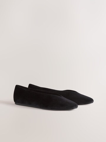 Next Ballerina 'Forever Comfort' in Zwart