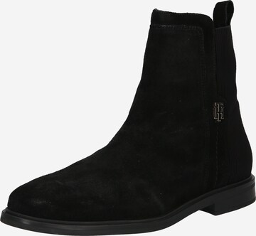 Boots chelsea di TOMMY HILFIGER in nero: frontale