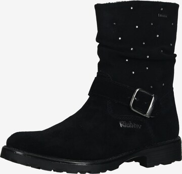 Richter Schuhe Boots in Black: front