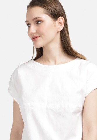 HELMIDGE Dress in White