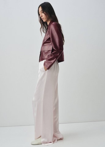 MANGO Jacke 'Lea' in Rot