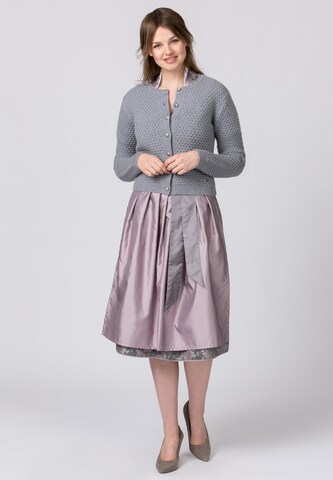 STOCKERPOINT Knit Cardigan 'Juliette' in Grey