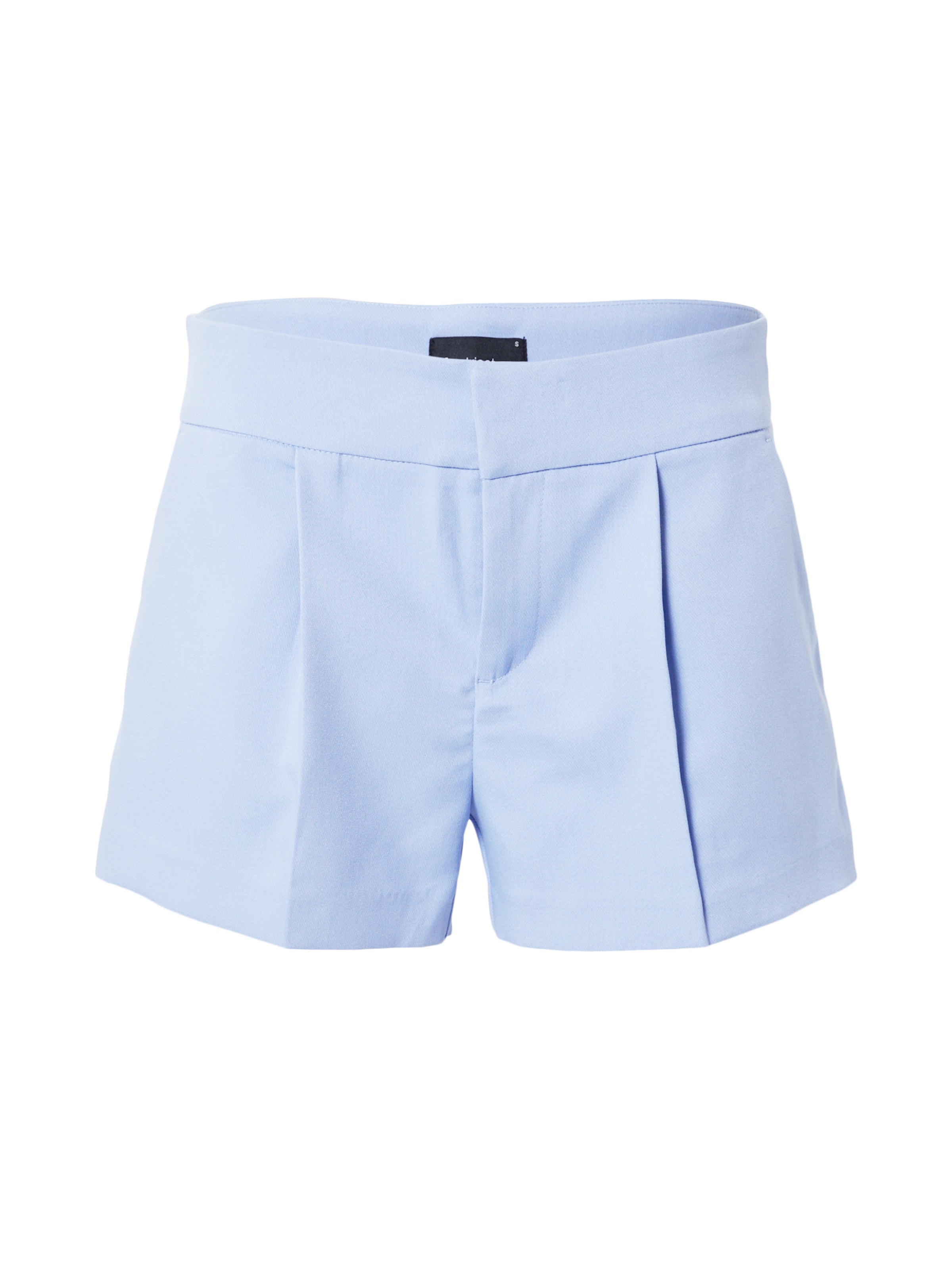 Pantalon à pince 'Tammie' Gina Tricot en violet : devant