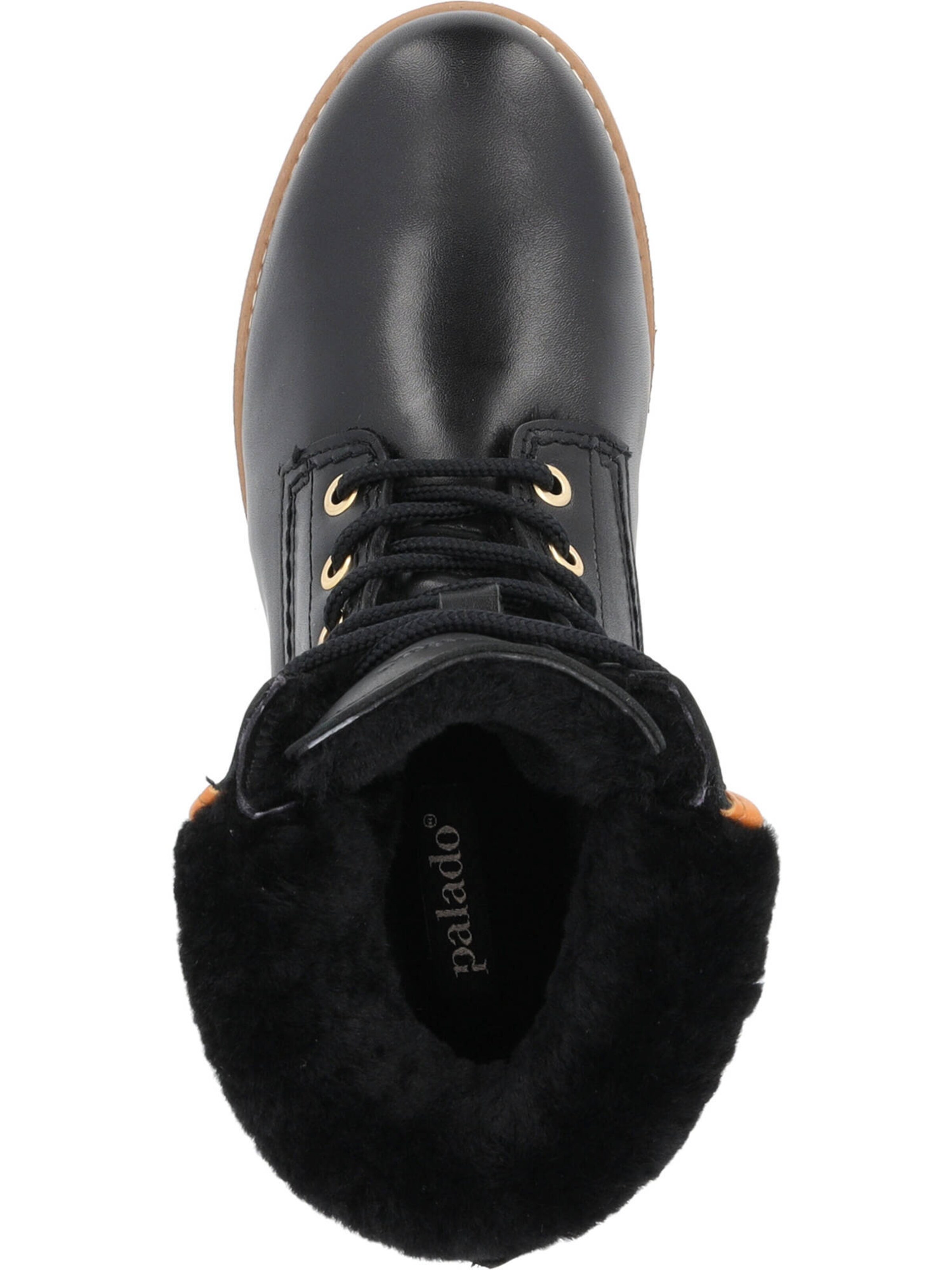 Stivaletto stringato 'Ilovik' di Palado in nero