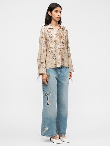 Munthe Bluse 'BABETTE' in Beige