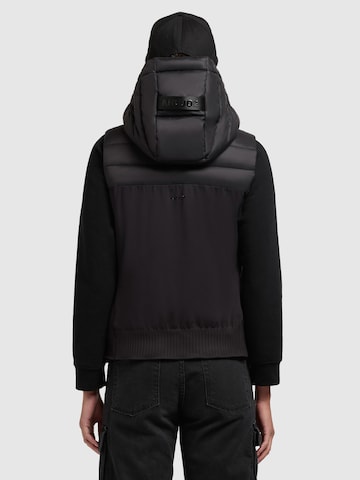 khujo Vest 'Fabia2' in Black