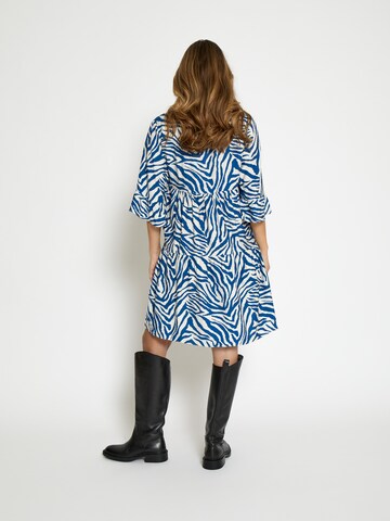 Peppercorn Jurk 'Katja' in Blauw