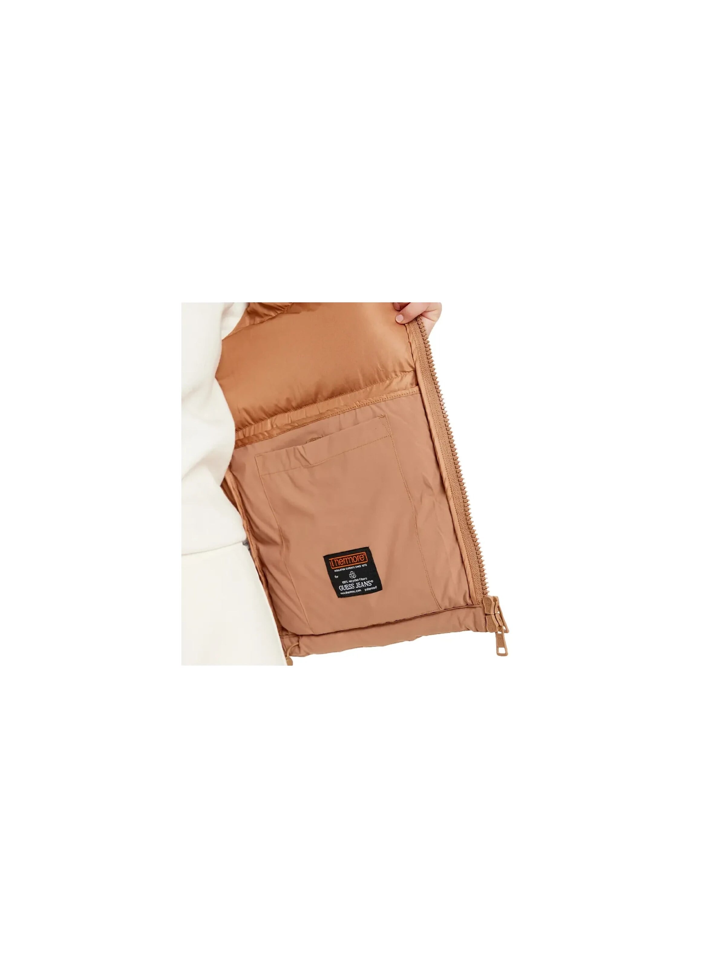 GUESS Winterjas 'GJ Regular' in Beige