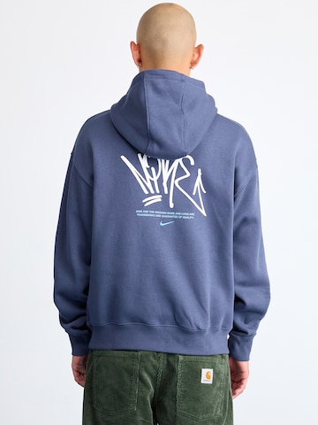 Nike Sportswear Dressipluus, värv sinine: eest vaates