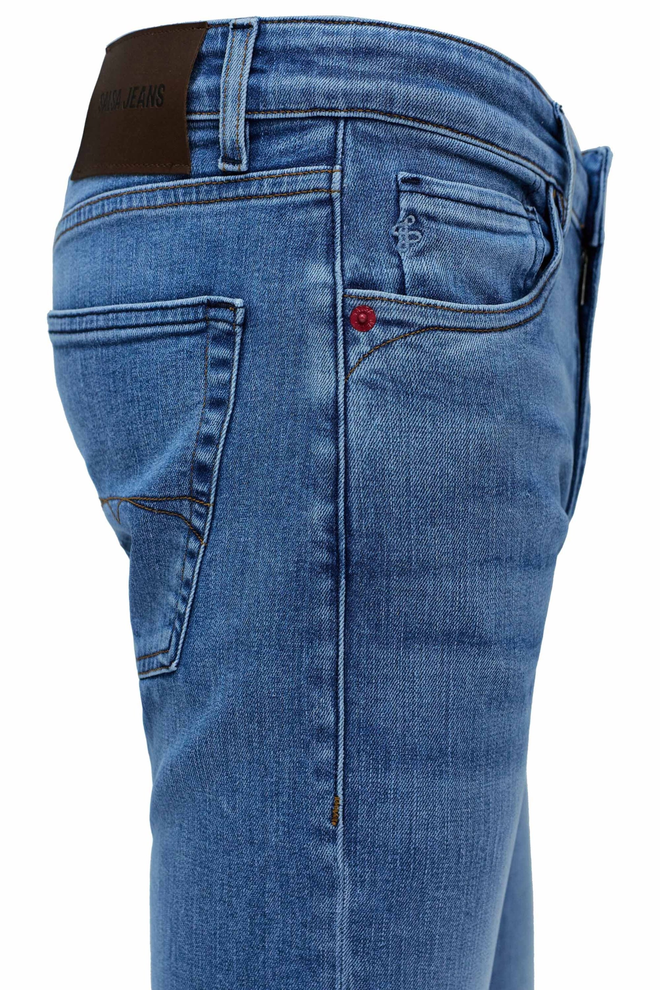 Salsa Jeans Skinny Jeans in Blau