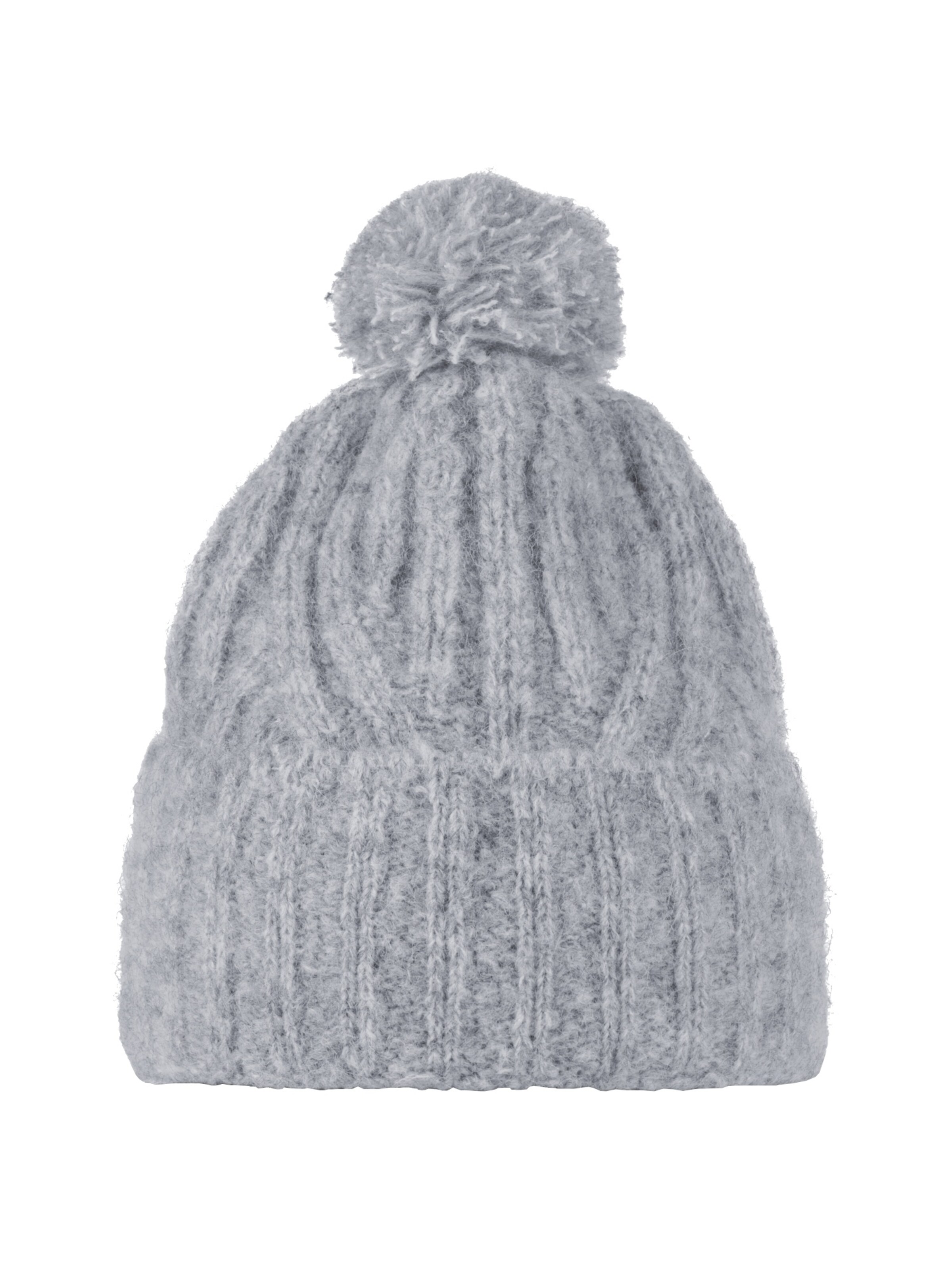 BUFF Mütze 'Buff Nerla Knitted Hat Beanie'‌‌‌‌‌‌‌‌‌‌ in Grau: Vorderseite