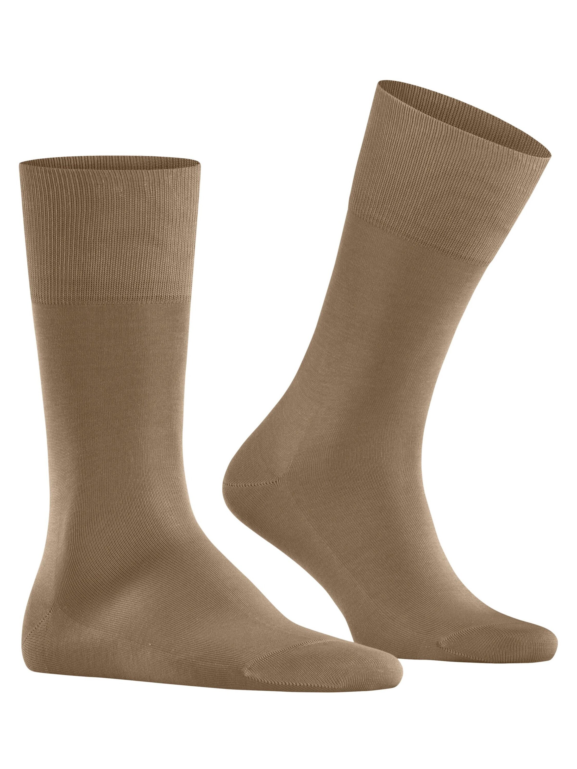 FALKE Socken 'Tiago'‌‌‌‌ in Beige