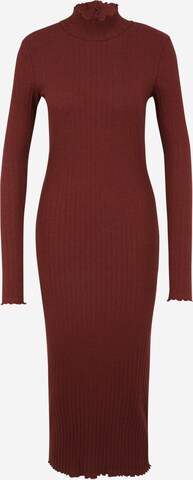 Pieces Tall Knitted dress 'EVETTE' in Red: front