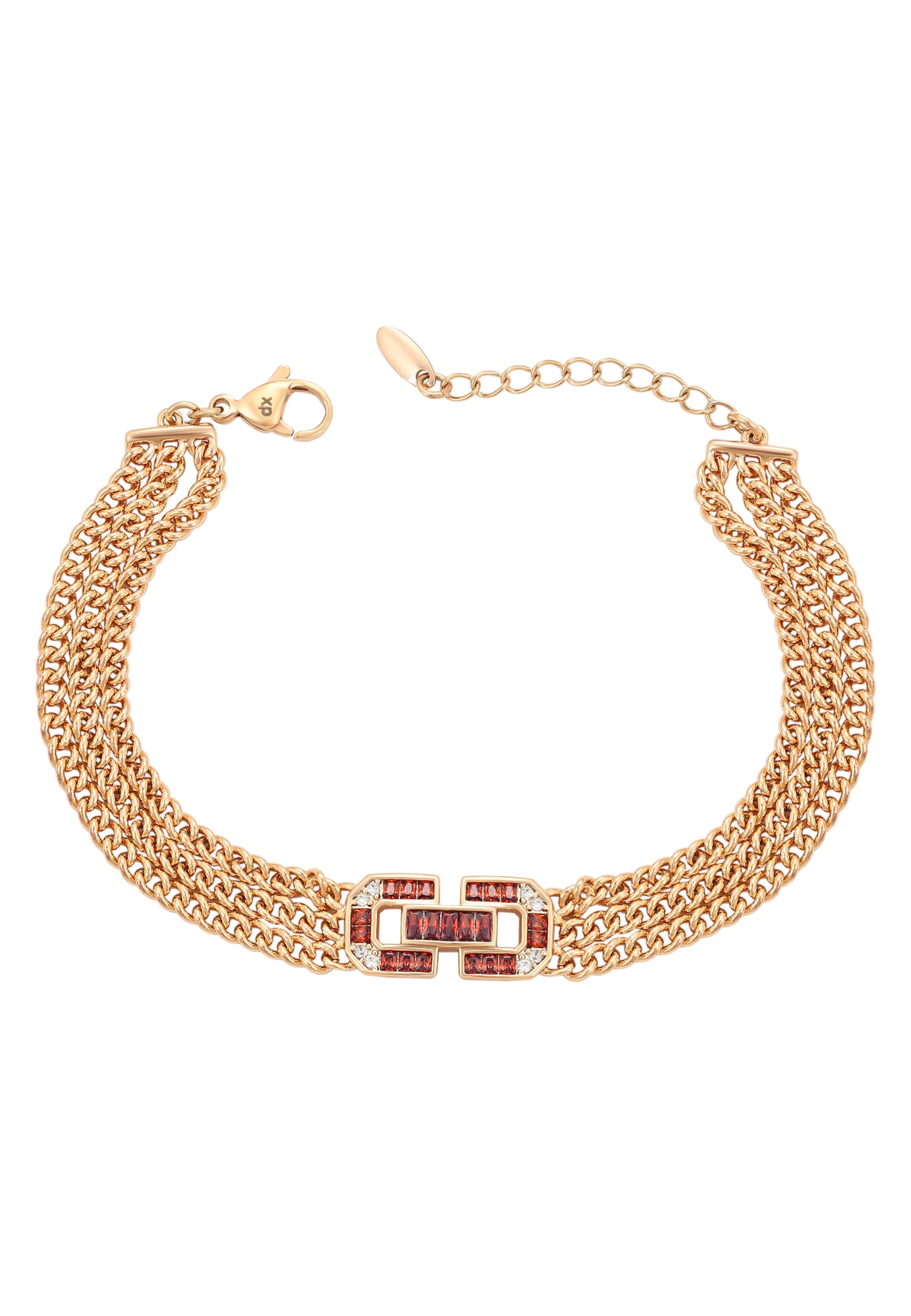 faina - Pulsera en oro: frente
