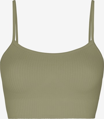 SNOCKS Sport-BH in Grün: Vorderseite