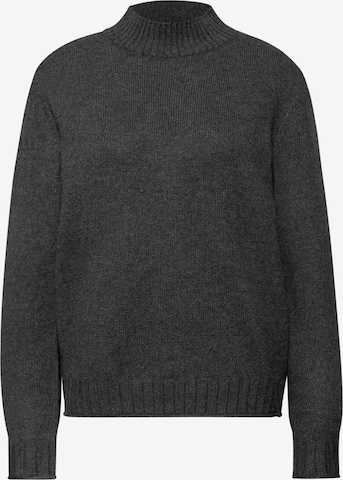 STREET ONE Sweter w kolorze szary: przód