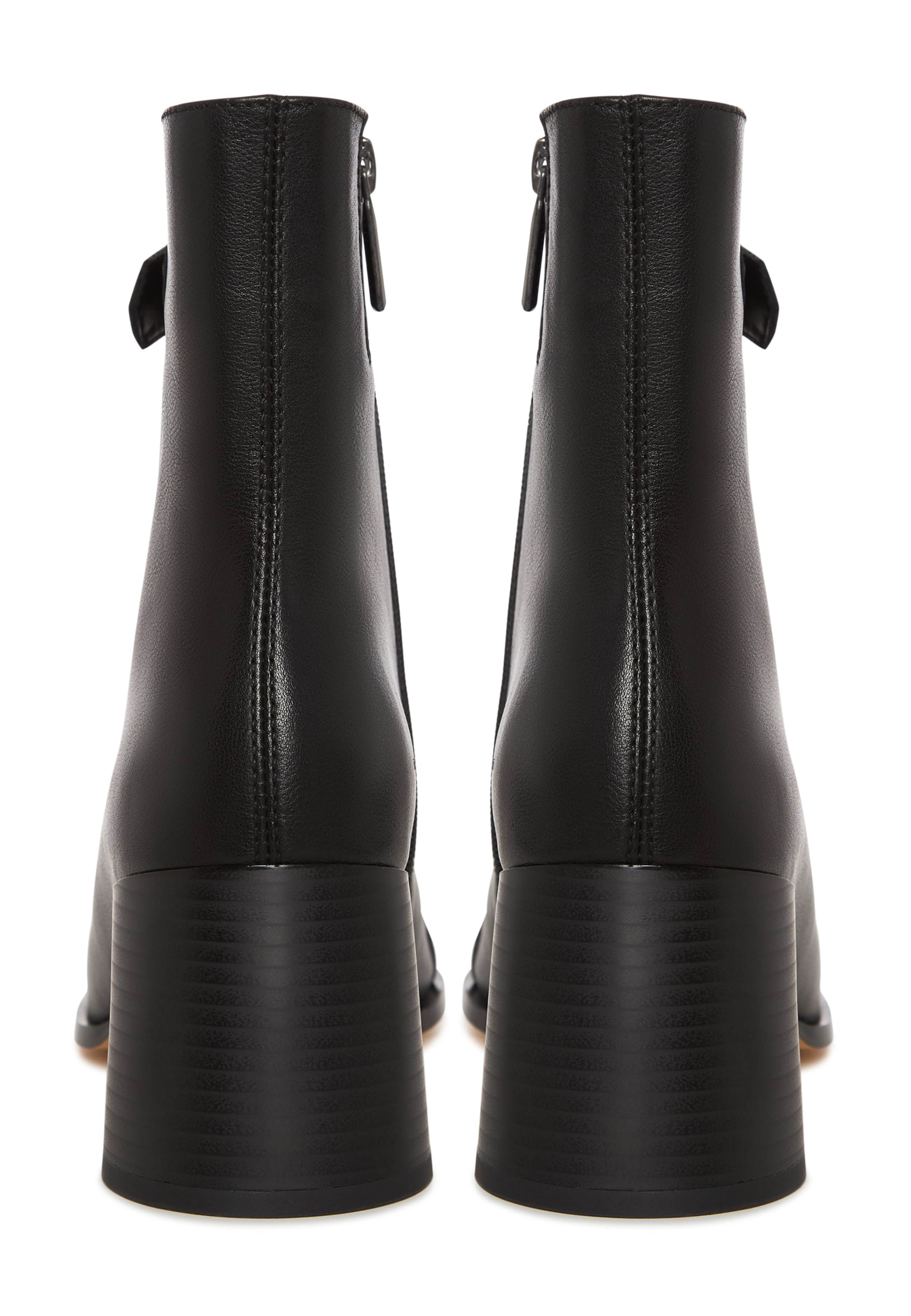 CESARE GASPARI Bootie in Black