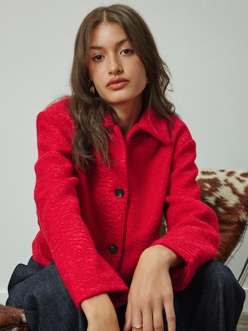 Next Between-season jacket in Red