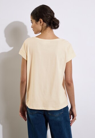 Street One Studio Shirt in Beige